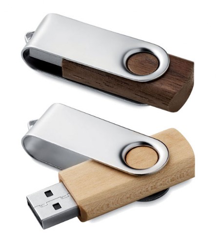 Pennetta usb Twist Wood